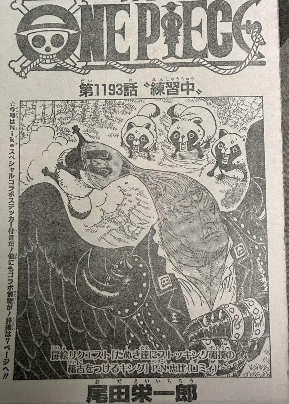      One   Piece 1193 Page 1
